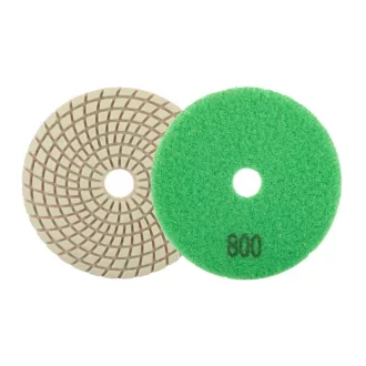   FESTA Klett-Diamant-Schleif- und Polierscheibe 100 mm / P800 nass