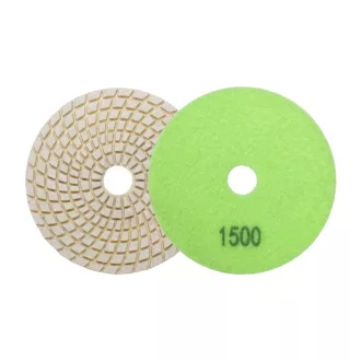   FESTA Klett-Diamant-Schleif- und Polierscheibe 100 mm / P1500 nass