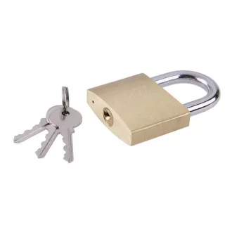 FESTA Verstärktes Messing-Vorhängeschloss 60 mm