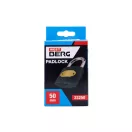 Vorhängeschloss 50 mm 3 Schlüssel