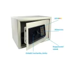 Elektrischer Sicherheitssafe