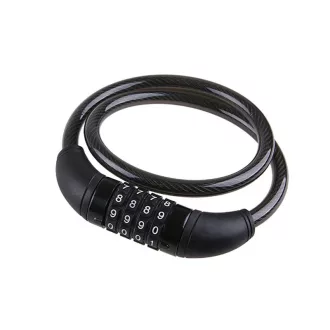 FESTA Fahrradschloss 650 x 10 mm mit Zahlenschloss