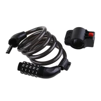 FESTA Fahrradschloss 1200 x 10 mm mit Zahlenschloss