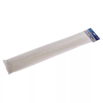 Kabelbinder 500 x 4,8 mm weiß (50 Stück)