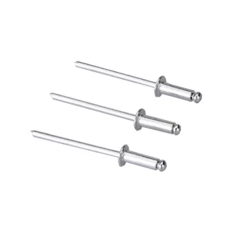 Aluminium Blindnieten 3,2 x 10 mm (50 Stück)