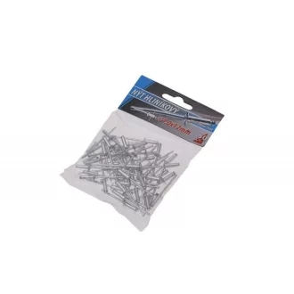 Aluminium Popnieten 4,0 x 12 mm (50 Stück)