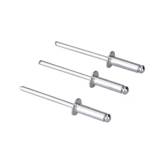 Aluminium-Popnieten 4,0 x 14 mm (50 Stück)