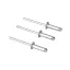 Aluminium-Popnieten 4,0 x 14 mm (50 Stück)