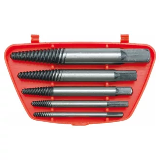 5-teiliger Steckschlüssel 1/4"-9/16"
