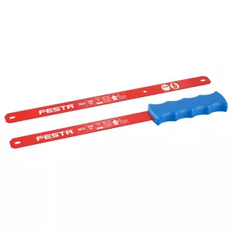 FESTA Handsäge mit 300 mm Bimetallblatt + Ersatzsägeblatt