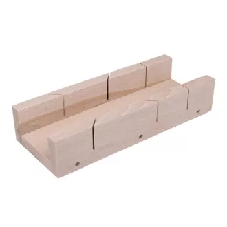 Gehrungslade 300 x 80 mm Holz