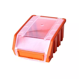 QBRICK REGULAR Ergobox plus 1 L rot