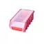 QBRICK REGULAR Ergobox plus 2 L rot