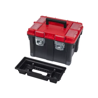 QBRICK REGULAR Werkzeugkiste trophy 2 4-fach HD rot