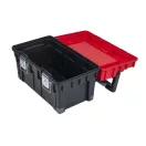 QBRICK REGULAR Werkzeugkiste Trophy 2 Carbo HD rot