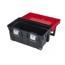 QBRICK REGULAR Werkzeugkiste Trophy 2 Carbo HD rot