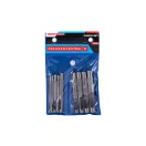 Lederpiercing-Set 9-teilig (2,5-3-4-5-6-7-8-9-10)