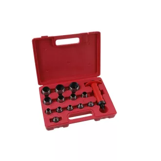 Locherset 5-35 mm mit 13-teiligem Koffer