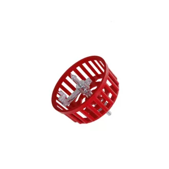   FESTA Verstellbarer Kreisschneider für Fliesen 20-95 mm mit Schutzhülle