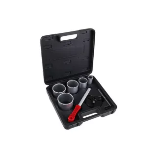 Diamant-Kreisschneider-Set 8-teilig (33-53-67-73-83 mm)