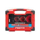 FESTA Kreisschneider 9-teilig (19-57 mm) Bimetall