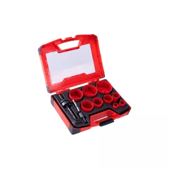 FESTA Kreisschneider 13 Teile (19-64 mm) Bimetall