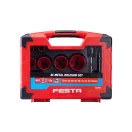 FESTA Kreisschneider 13 Teile (19-64 mm) Bimetall