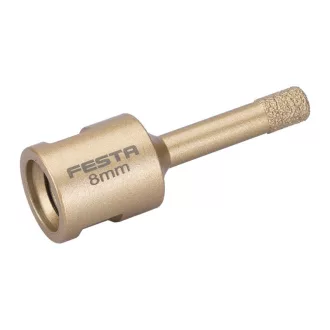 FESTA Diamant-Rundfräser 8 mm M14