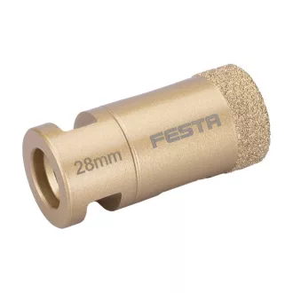 FESTA Diamant-Rundfräser 28 mm M14