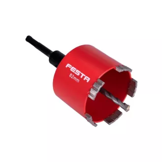 Diamant-Bohrkrone SDS-Plus segmentiert 82 mm