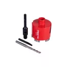 Diamant-Bohrkrone SDS-Plus segmentiert 82 mm