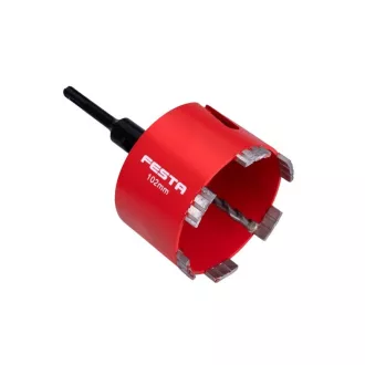 FESTA Diamant-Bohrkrone SDS-Plus segmentiert 102 mm