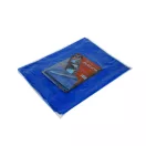 Abdeckplane 6 m2 (2 x 3) PE Standard 70 g/m2