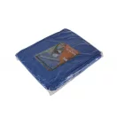 Standard Abdeckplane 48 m2 (6 x 8 m) 70 g/m2 blau
