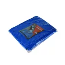 Standard Abdeckplane 48 m2 (6 x 8 m) 70 g/m2 blau