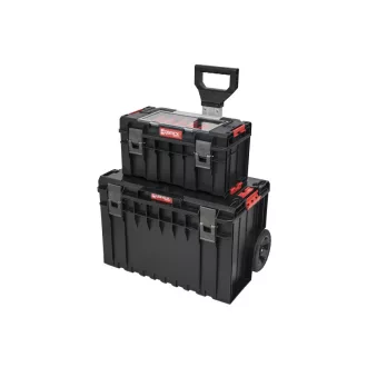   QBRICK SYSTEM ONE Vario Rollende Werkzeugkiste + SYSTEM PRO 500 Expert