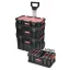 QBRICK SYSTEM TWO SET Vario + SYSTEM TWO Werkzeugkoffer FLEX 200 + 6 Multi-Organizer