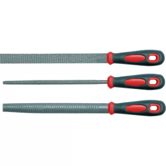 VOREL Ráspoly-Set 3-teilig 200 mm