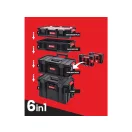 QBRICK SYSTEM TWO Werkzeugkastensystem 6-teilig