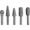 Turbofräsen-Set 5-teilig