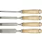 Holzmeißel-Set 4-teilig mit Holzgriff DIY