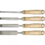 Holzmeißel-Set 4-teilig mit Holzgriff DIY