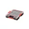 QBRICK SYSTEM ONE 2.0 Organizer M 2.0 mit mehrschichtigem Schaumstoffeinsatz