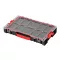 QBRICK SYSTEM PRO Organiser 100 mit mehrschichtiger Schaumeinlage