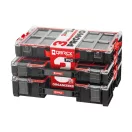 QBRICK SYSTEM PRO Organizer-Set 100 (Schwammeinsatz)+200+300