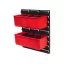 QBRICK SYSTEM ONE Aufbewahrungsbox + QBRICK SYSTEM PRO Aufbewahrungsbox mit Wandhalterung 5