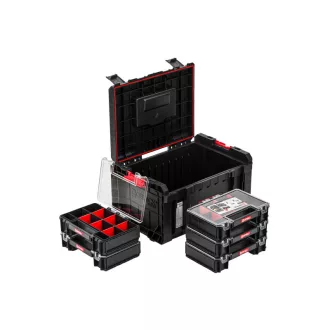 QBRICK SYSTEM PRO Werkzeugkasten + 5 Organiser multi