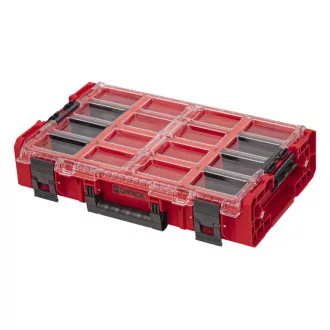 QBRICK SYSTEM ONE Organizer XL 2.0 Rot Ultra HD