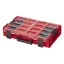 QBRICK SYSTEM ONE Organizer XL 2.0 Rot Ultra HD