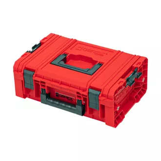 QBRICK SYSTEM PRO 2.0 Werkzeugkasten 195 Red Ultra HD